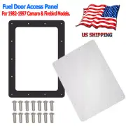For 1982-1997 Camaro Firebird Chevy Fuel Pump Door Access Panel Kit Lid + Base