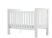 Tasman Eco Tuscany Cot White