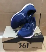361 Women's Kairos Black Iris/Pink Clay Running Shoes
