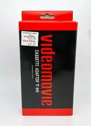 JVC Videomovie Cassette Adapter T-99