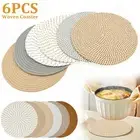 6 Pcs Trivet Mats Trivets for Hot Dishes Practical Kitchen Trivets 11.8 Inches