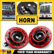 Universal 12V Horn Waterproof Loud 110dB Motorcycle Car Bike ATVs Electric Boat (for: Daihatsu)