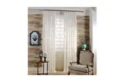 300Cm Plain White Curtains Modern Luxury Retro Style For Garden Decor Curtains & Drapes