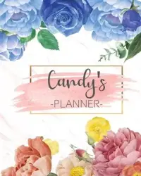 在飛比找博客來優惠-Candy’’s Planner: Monthly Plan