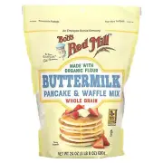 Bobs Red Mill Buttermilk Pancakes & Waffle Mix 24oz Pkg