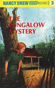Nancy Drew no. 3 Vintage Cover High Quality Metal Magnet 2.5 x 4 inches 8746