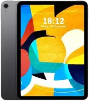 Apple iPad Air 13" 128GB Wi-Fi + Cellular Space Grey (Renewed)