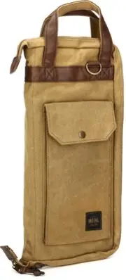 Meinl Cymbals Waxed Canvas Drumstick Bag - Khaki