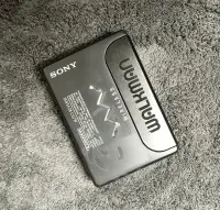在飛比找露天拍賣優惠-【千代】SONY WM-505 索尼卡帶隨身聽錄音機磁帶機