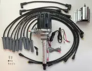 small cap CORVETTE 454 427 TACH DRIVE DISTRIBUTOR + 8.5mm WIRES USA + 60k Coil