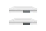 2PK Carrera Track Section for Pit Stop Extension Racing Car Accessories 8y+