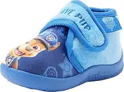 [Chicco] Unisex Children's Slippers with Tear Closure (3) Slippers, azure blue, 28 EU