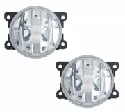 Pair Right OS Left NS Side Fog Lights PSX24W For Peugeot Partner 2015-2019