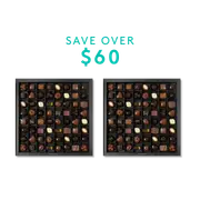 64 Piece Praline Bundle | 2 Gift Boxes
