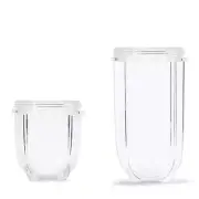 For Magic Bullet Tall + Short Cup - Replacement Blender Juicer Parts