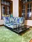 Teak Wood Base for Roche Bobois Sofa Mah Jong Couch Daybed Living Sectional Set