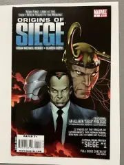 Origins of Siege Marvel Brian Michael Bendus Oliver Coipel # 1 Comic Book | Comb