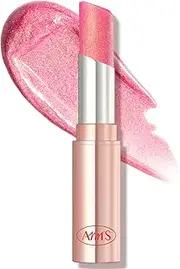 [AMTS] Tinted Moisture Color Lip Balm - Aurora Lights | Hydrating Glitter Lipstick | Pearl Shimmering Daily Lip Makeup for dry, cracked, chapped lips | korean beauty Moisture Lip Tint