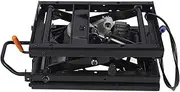 Suspension Kit, Universal Damping Base with Slider Track Shock Absorption Adjustable for Truck RV Commercial Vehicle Agricultural Machinery