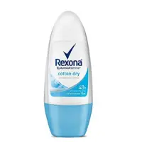 在飛比找蝦皮購物優惠-REXONA COTTON DRY/BIRU