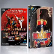 Neo Geo CD Custom Case - NO GAME - Real Bout Fatal Fury