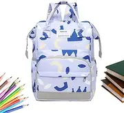 Berriphonia Mummy Diaper Bags, Portable Multifunction Tote Tote Baby Bags - Comfortable Travel Backpack, Large Capacity, Waterproof for Mothers, Moms and Dads