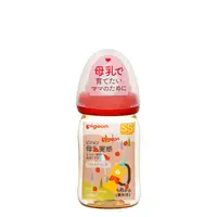 在飛比找蝦皮商城優惠-貝親 Pigeon寬口母乳實感PPSU奶瓶160ml(草莓/