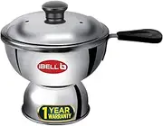 iBELL Chiratta Puttu Maker Stainless Steel, Use with Pressure Cooker, Food Grade 304 Stainless Steel