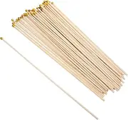 BESPORTBLE 50pcs Handheld Flagpole Durable Decoration for Events and Lightweight and Portable Design for Easy Use