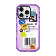 iPhone 16 Pro Impact Case Label Sticker Design