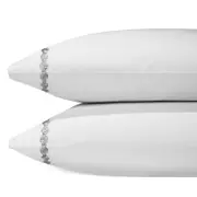 Matouk Ivins Embroidered King Pillowcase, Pair - Exclusive