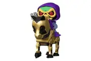 Masters of the Universe - Skeletor With Night Stalker Pop! Ride