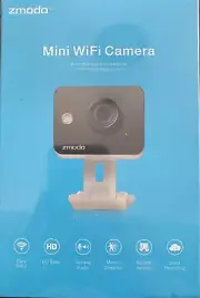 Zmodo Mini WiFi Wireless Video Camera ZH-IXY1D