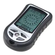 Multifunction Altimeter Digital Compass Clock Barometer Thermometer Calendar