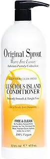 Original Sprout Luscious Island Conditioner for Unisex, 33 Ounce