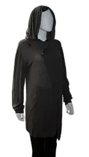 NWT Rick Owens Darkdust Hooded Cyclops Unisex Cardigan US Size M