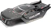 ARRMA 1/8 Painted Decaled Trimmed Body, Black : Talion 6S BLX, ARA406161, Black, One Size