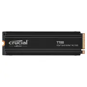 Crucial T700 M.2 2280 NVMe PCIe 5.0 SSD 4TB with Heatsink