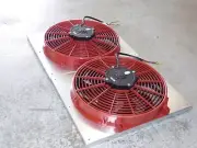 FORD ECONOLINE E250 E350 VAN GAS ENGINES ELECTRIC COOLING FAN CONVERSION KIT