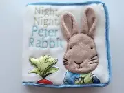 Easter Gift Baby Kids Peter Rabbit Bunny Educational Soft Cloth Story Book Toy
