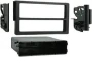 Metra 99-3106 Single DIN Installation with Pocket Kit for Saturn 2000-2005