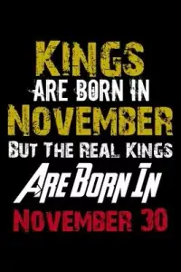 在飛比找博客來優惠-Kings Are Born In November Rea