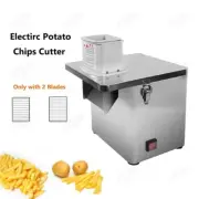 French Fry Potato Cutter Chipper Vegetable Slicer Machine with Large Food Inlet