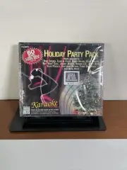 Christmas Karaoke Holiday Party Pack 4 CDs Filled With Classics!