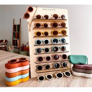 丹麥 Grech&Co. 矽膠眼鏡盒 多色可選