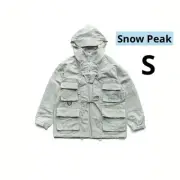 Snow Peak - Ny/Paper Cloth Jacket Japan Free Ship