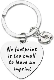 [YALLNASL] Miscarriage Infant Loss Bereavement Gifts for Mom Memorial Gifts for Loss Of Child Infant Gifts Keychain for Mothers Day Gifts for Miscarriage Mom Remembrance Gifts for Loss Of Baby Sympathy Gifts