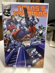 Transformers Generation 1 Vol 1 First Print Dreamwave DW Comic NM