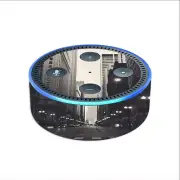 Skin Decal for Amazon Echo Dot (2nd gen) / City Street