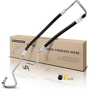 A-Premium Power Steering Pressure Hose Line Assembly Compatible with Cadillac CTS 2008-2014 3.0L 3.6L
